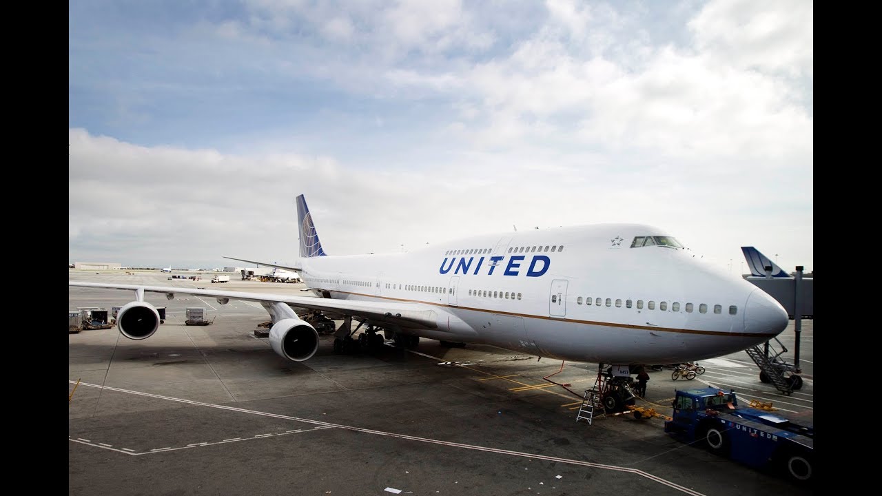 Spiral Aviation Live Stream - Honolulu  747 United Flight!  [HD]