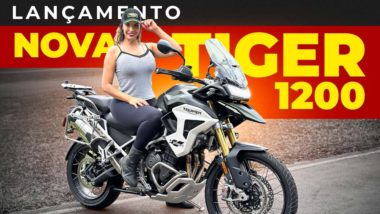 TIGER 1200 2025 | O QUE MUDOU, CORES, PREÇOS E VERSÕES NOVA TIGER 1200 NO BRASIL