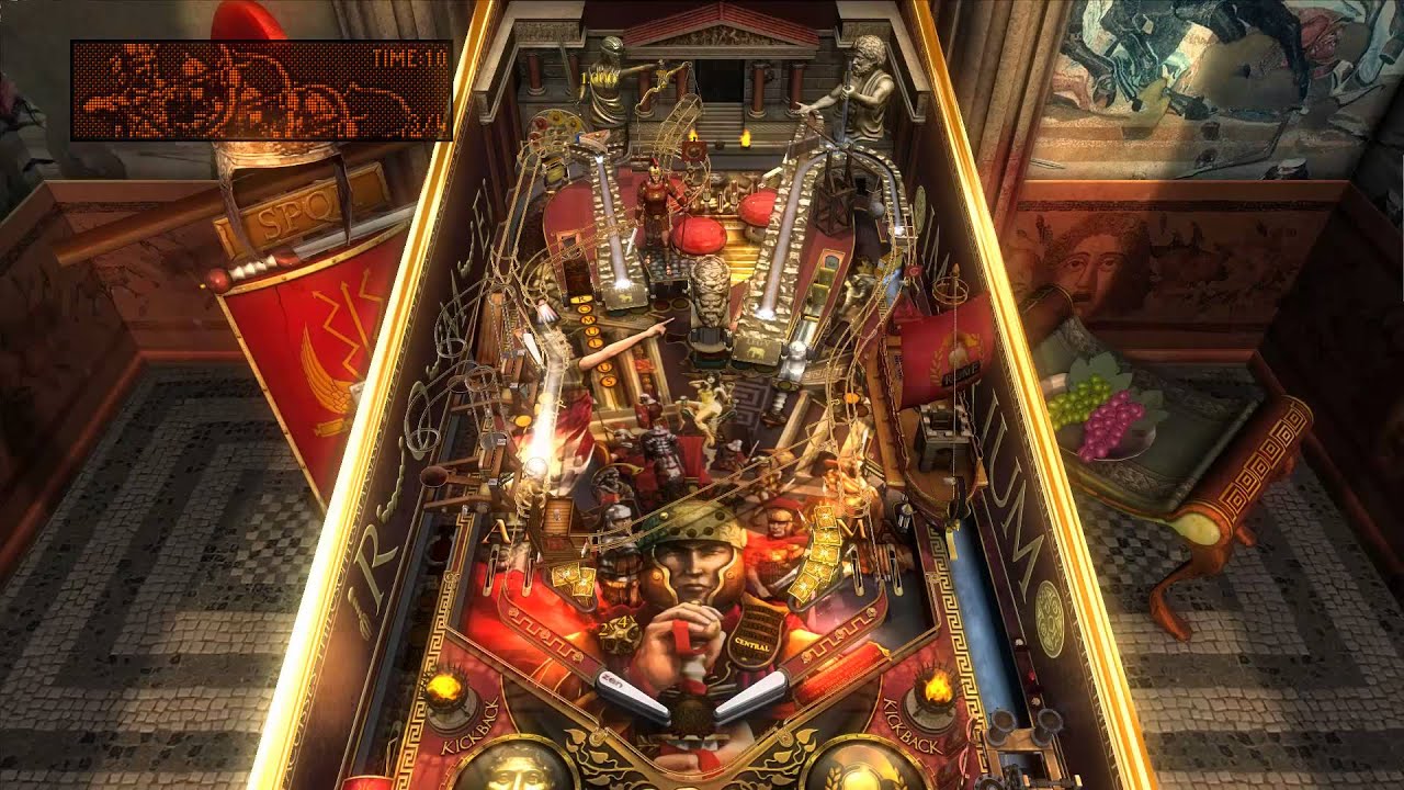 Pinball FX2 - Rome Gameplay PC | Non-commentary