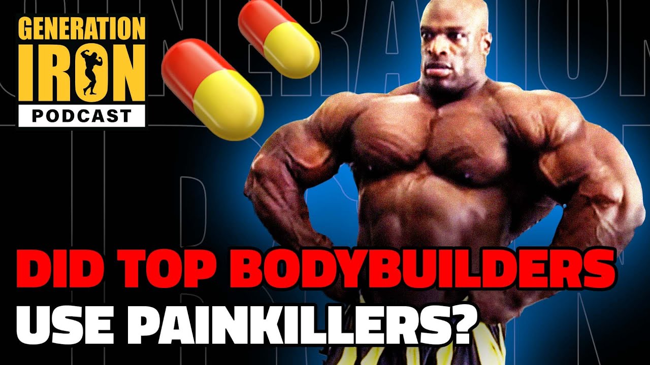 Did Top Pro Bodybuilders Use Painkillers? | GI Podcast