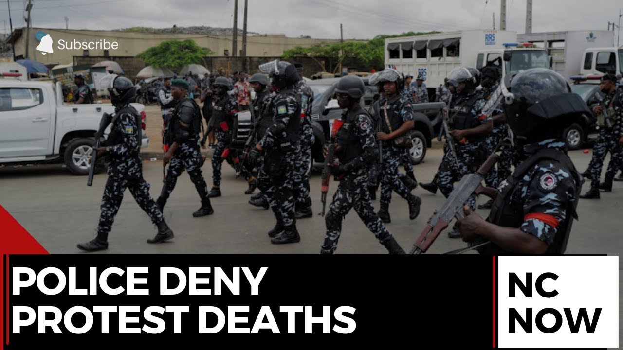 Police Deny Amnesty&rsquo;s Allegations on #EndBadGovernance Protest Deaths