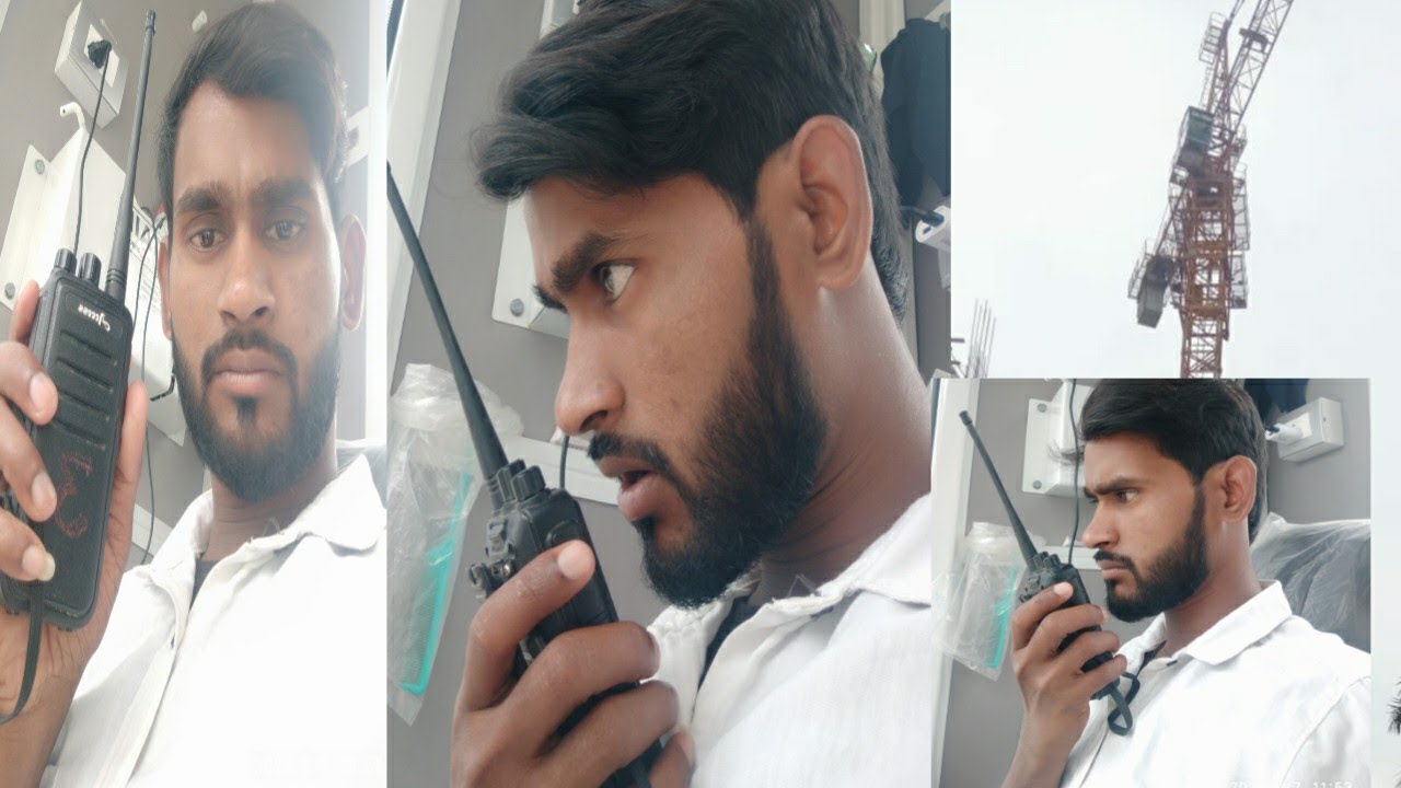 POTAIN tower Kiran सिंगल देने की जानकारी टावर किरण में कैसे सिंगल दिया जाता है इंटरव्यू की जानकारी