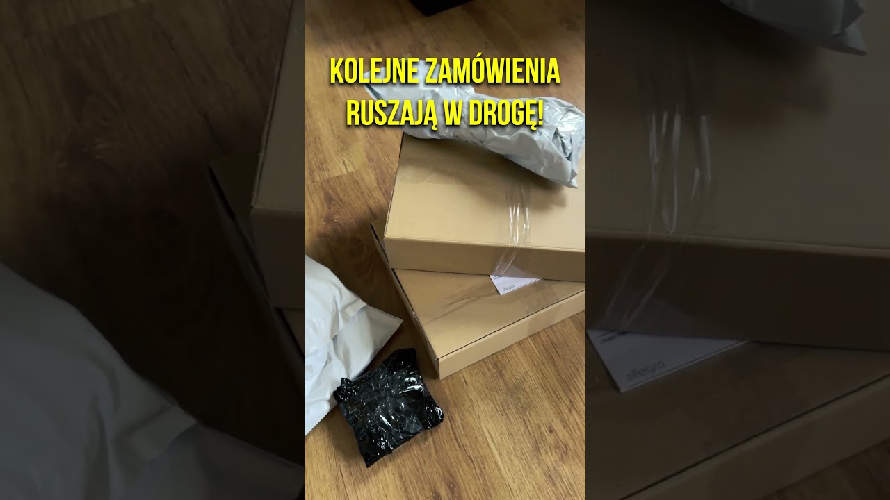 📦 Kolejne zamówienia gotowe do wysyłki! 