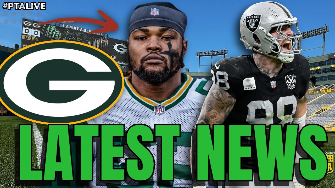 😳 TOTAL CHAOS! Maxx Crosby Trade | Rashan Gary's Mystery Message Has Packers Nation Guessing!