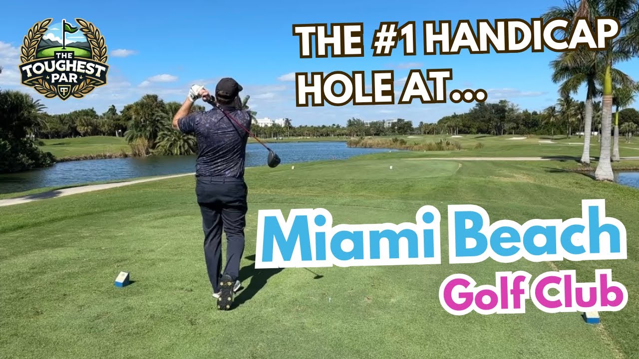 Can I par the #1 handicap hole at Miami Beach G.C.?!