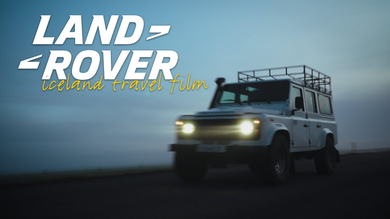 Cinematic Travel Film | Vintage Land Rover Iceland Journey | Sony FX3