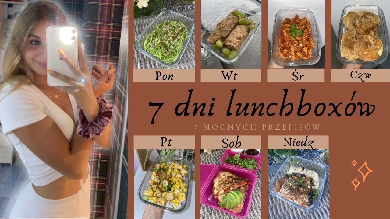 7 DNI LUNCHBOXÓW