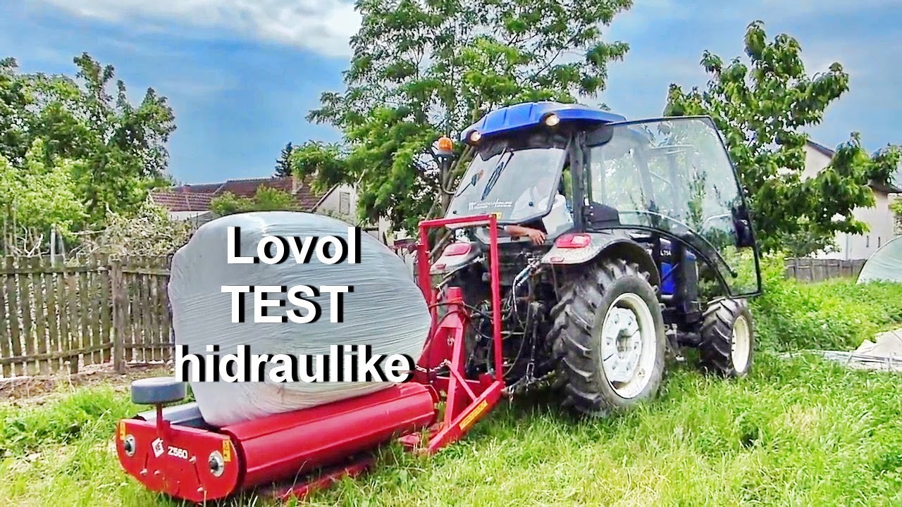 LOVOL 754 75 ks 4X4 test hidraulike