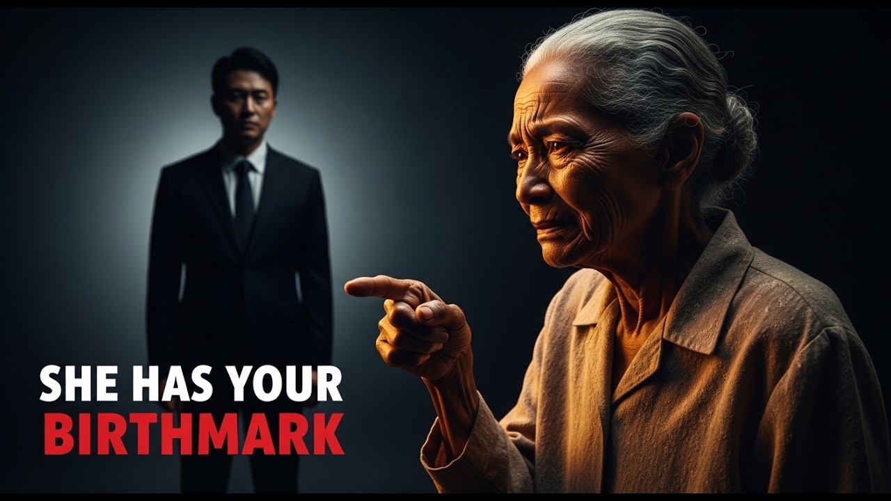 “My Granddaughter Has That Birthmark” — Elderly Woman Confronts Korean Boss