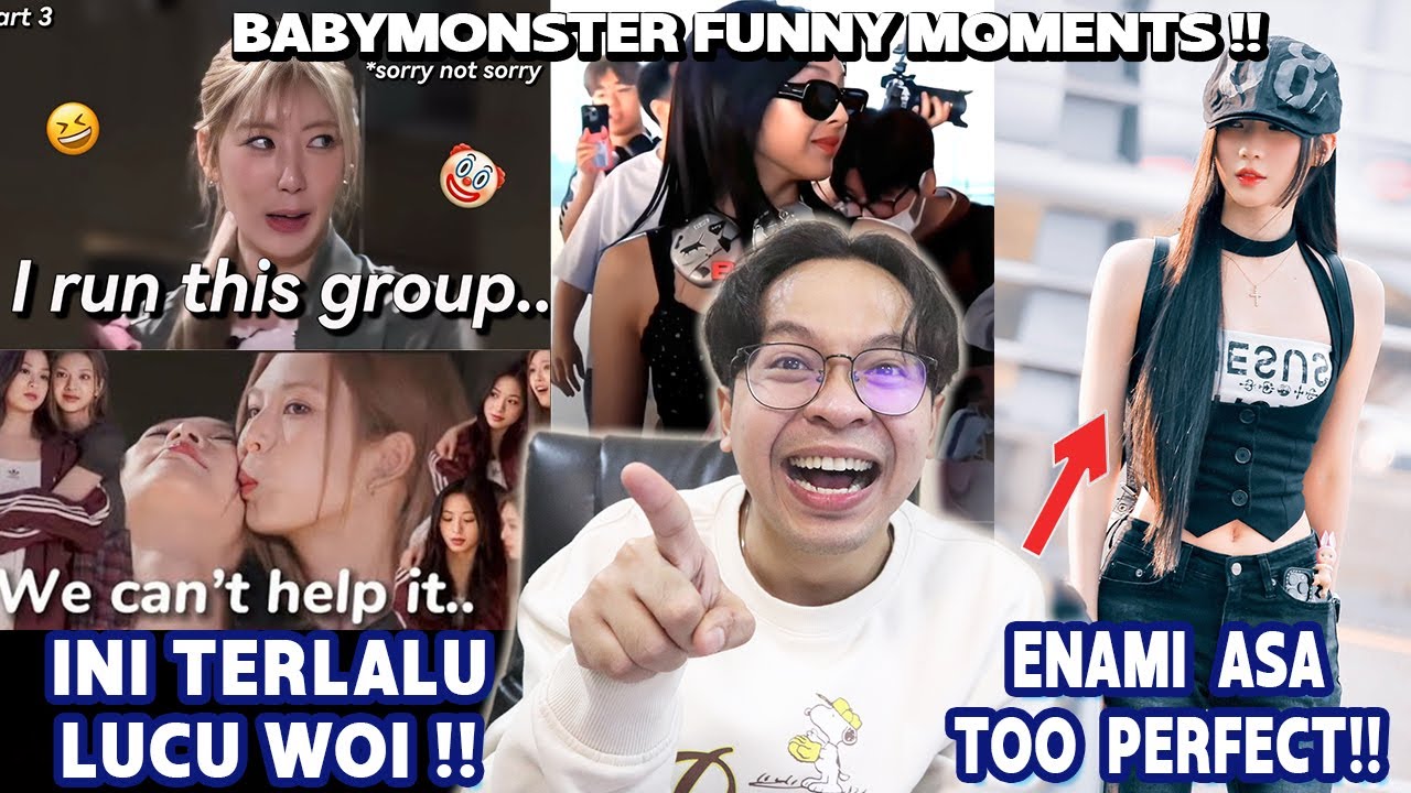 DUBBING BABYMONSTER TERLUCU⁉️- Nonton Tiktok 63 #ntkali