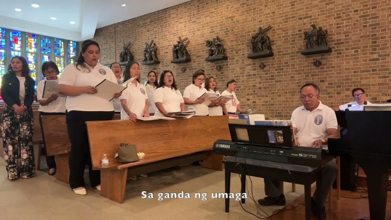 TANGING YAMAN | CIRCLE OF FRIENDS MUSIC MINISTRY