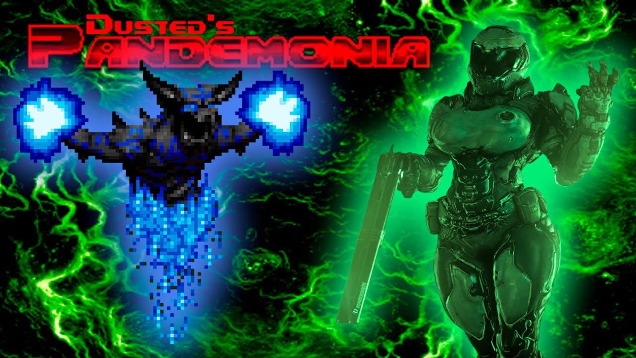 [RU/ENG] (Live) Моды Doom - Pandemonia & Vertex relocation.wad (Anarchy in the UAC)
