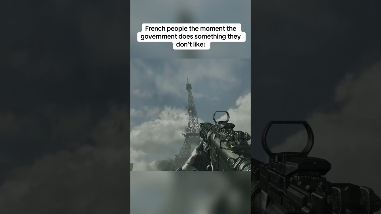 French People Sure Know How To Protest 😭 | Call of Duty Modern Warfare 3 Campaign