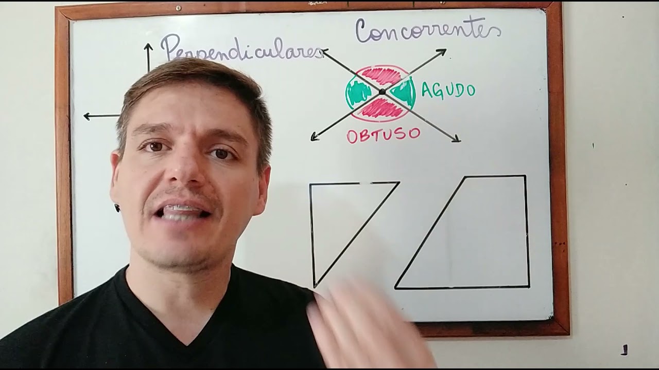 Aula 30 - 5º ano - Retas perpendiculares - Exercícios e exemplos.