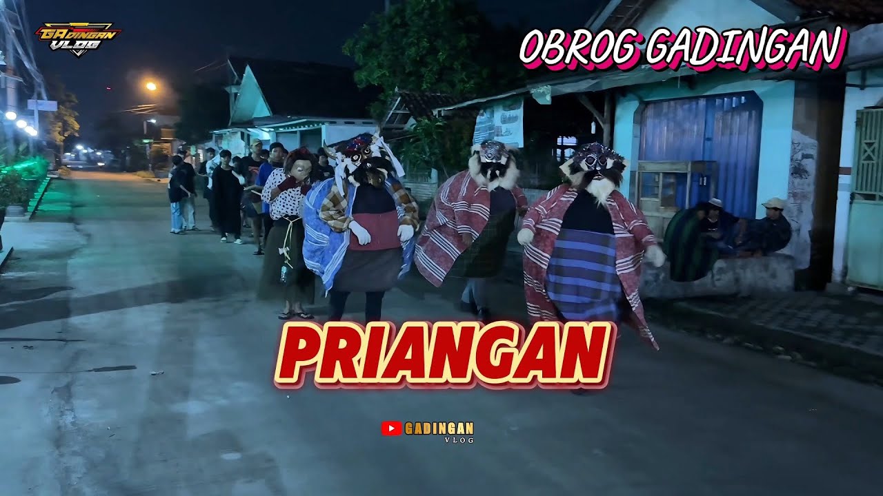 PRIANGAN - obrog Ds gadingan indramay | Obrog Wewe Glowak