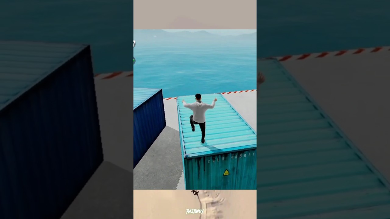 TOP 4 PARKOUR GAMES FOR MOBILE #parkour #bhoppro #trending #games #shorts #razbwoy