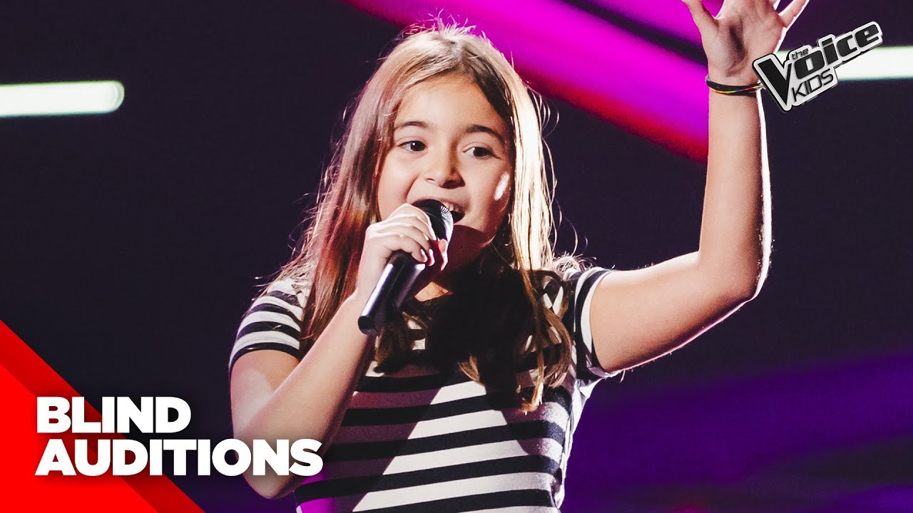 Benedetta interpreta &ldquo;La Noia&rdquo; di Angelina Mango | The Voice Kids 3 Blind Auditions