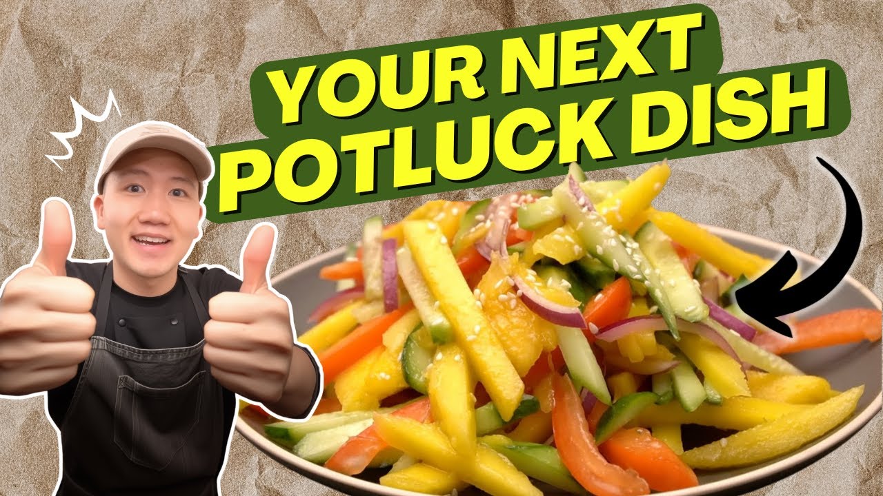 Mango Salad Recipe | Cucumbers | Peppers | Onions