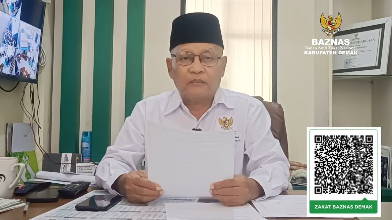 Selamat Menunaikan Ibadah Puasa Ramadhan 1447 H / 2026 M – Keluarga Besar BAZNAS Kabupaten Demak