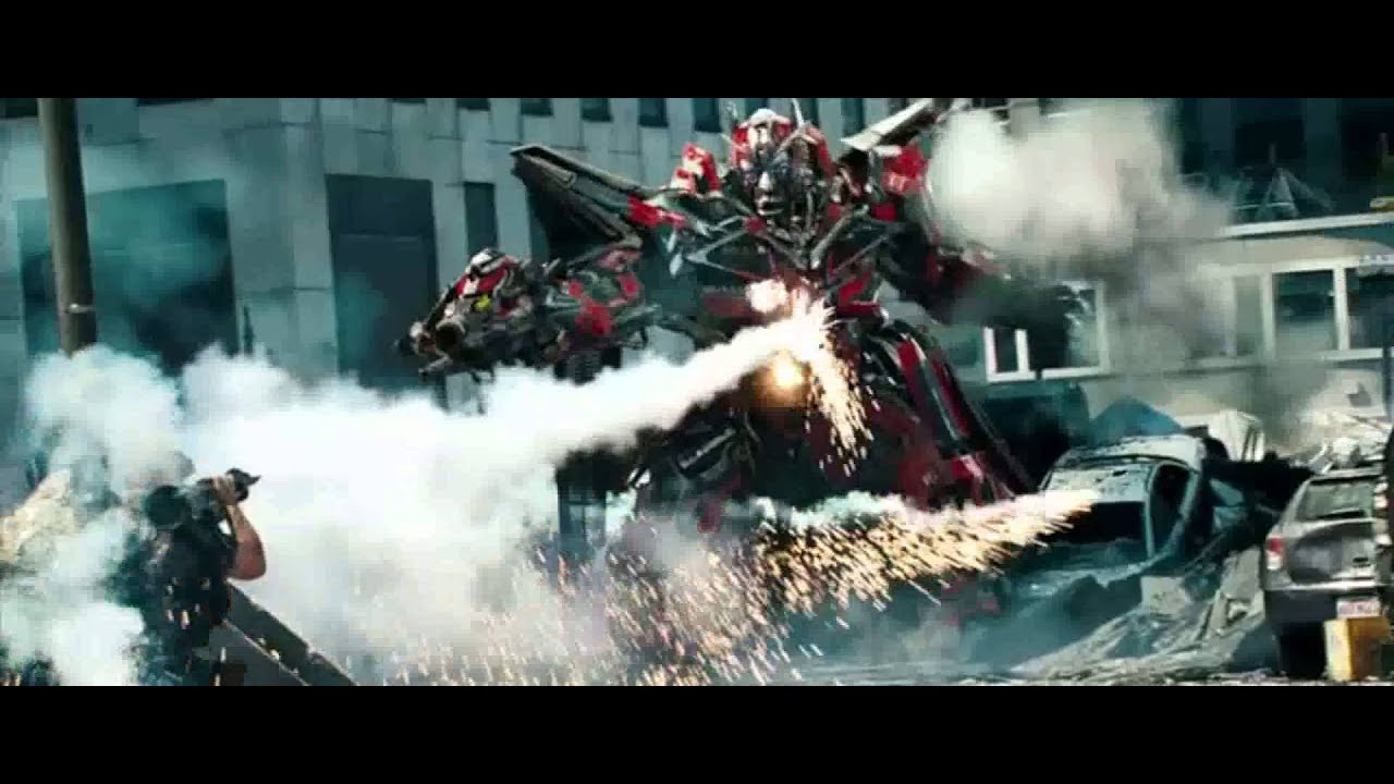 Bring me to life-Optimus contra Centinel (Trasformers 3)