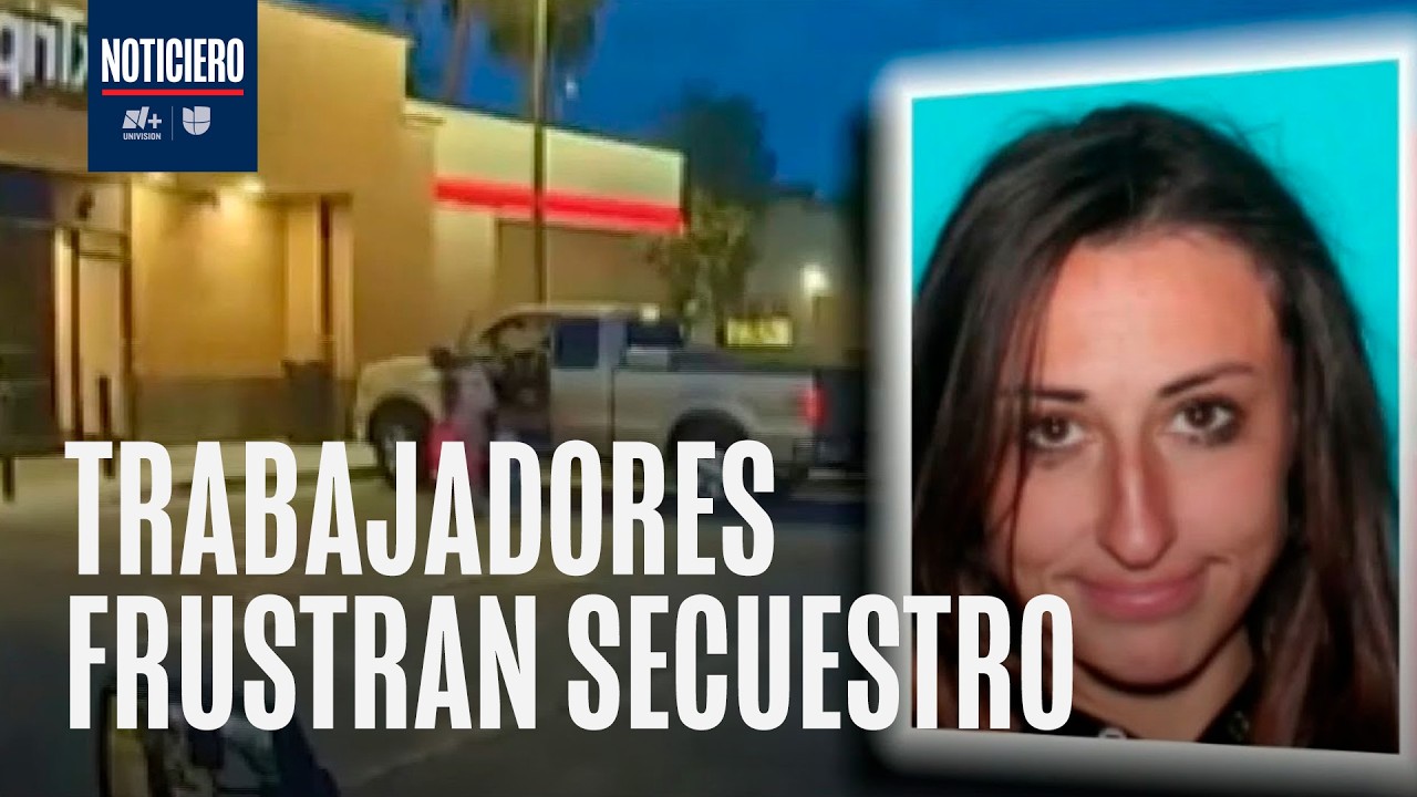 Héroes sin capa: Guardia de seguridad y trabajadores de mudanza rescatan a niña secuestrada