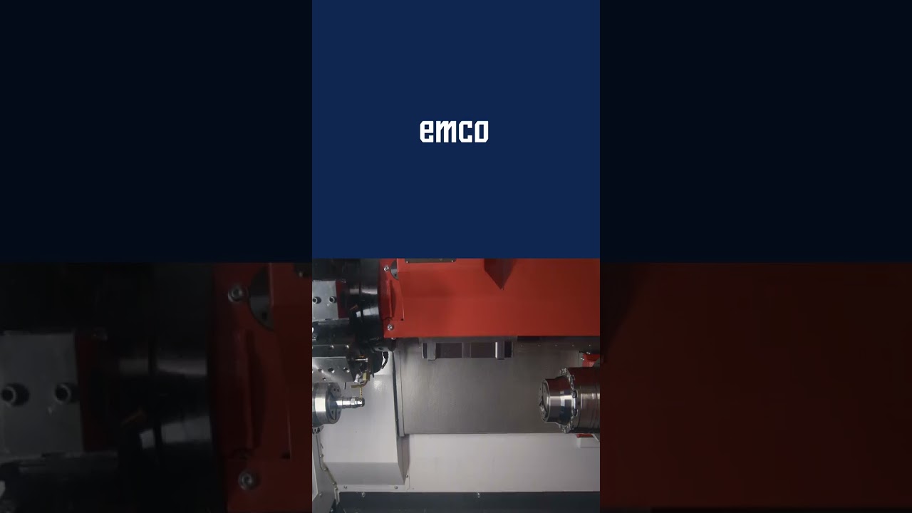 EMCO Drehmaschinen & Fräsmaschinen Erzeuger, CNC Ausbildung & Schulung