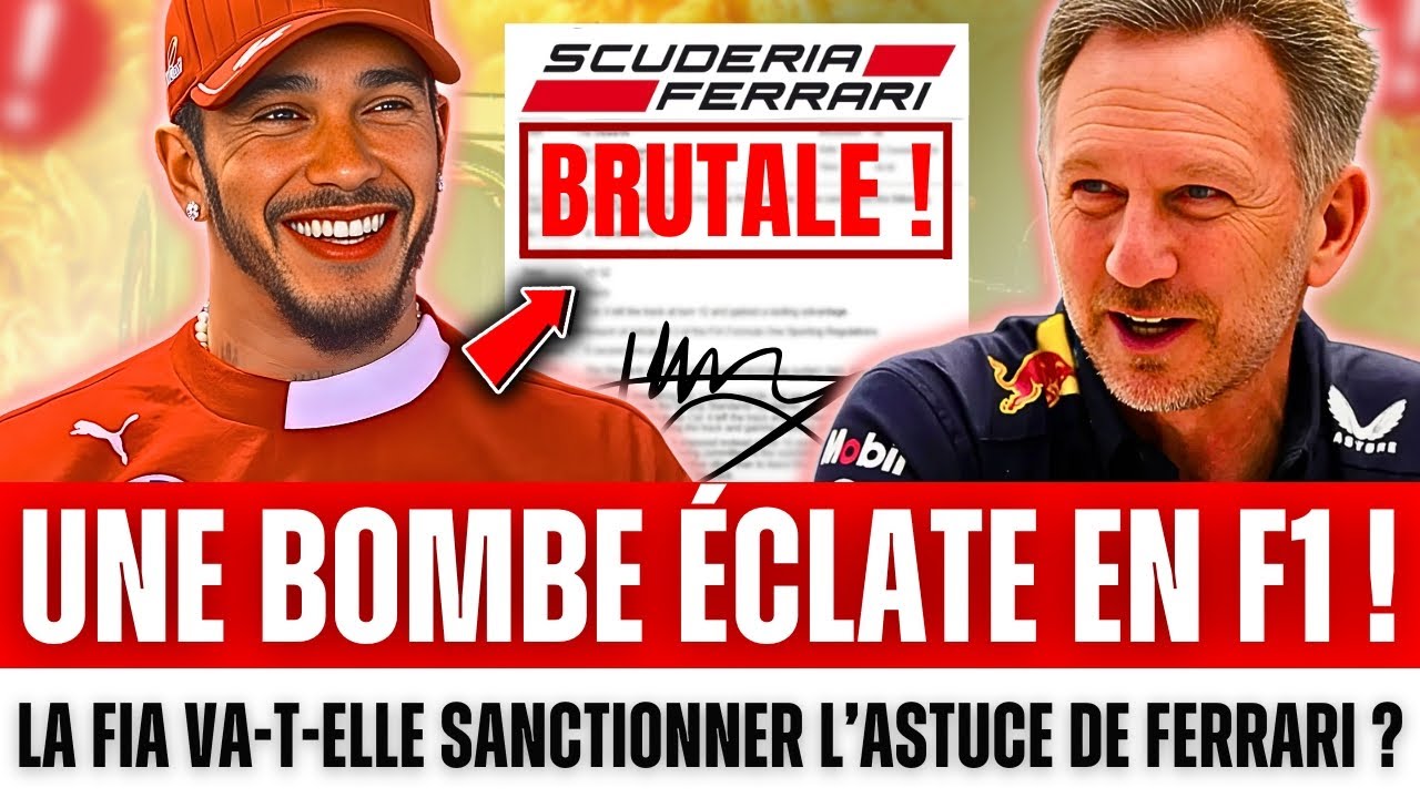 Ferrari LÂCHE UNE BOMBE avec Lewis Hamilton | Horner CONFIRME l’ACHAT d’Alpine ? | Red Bull