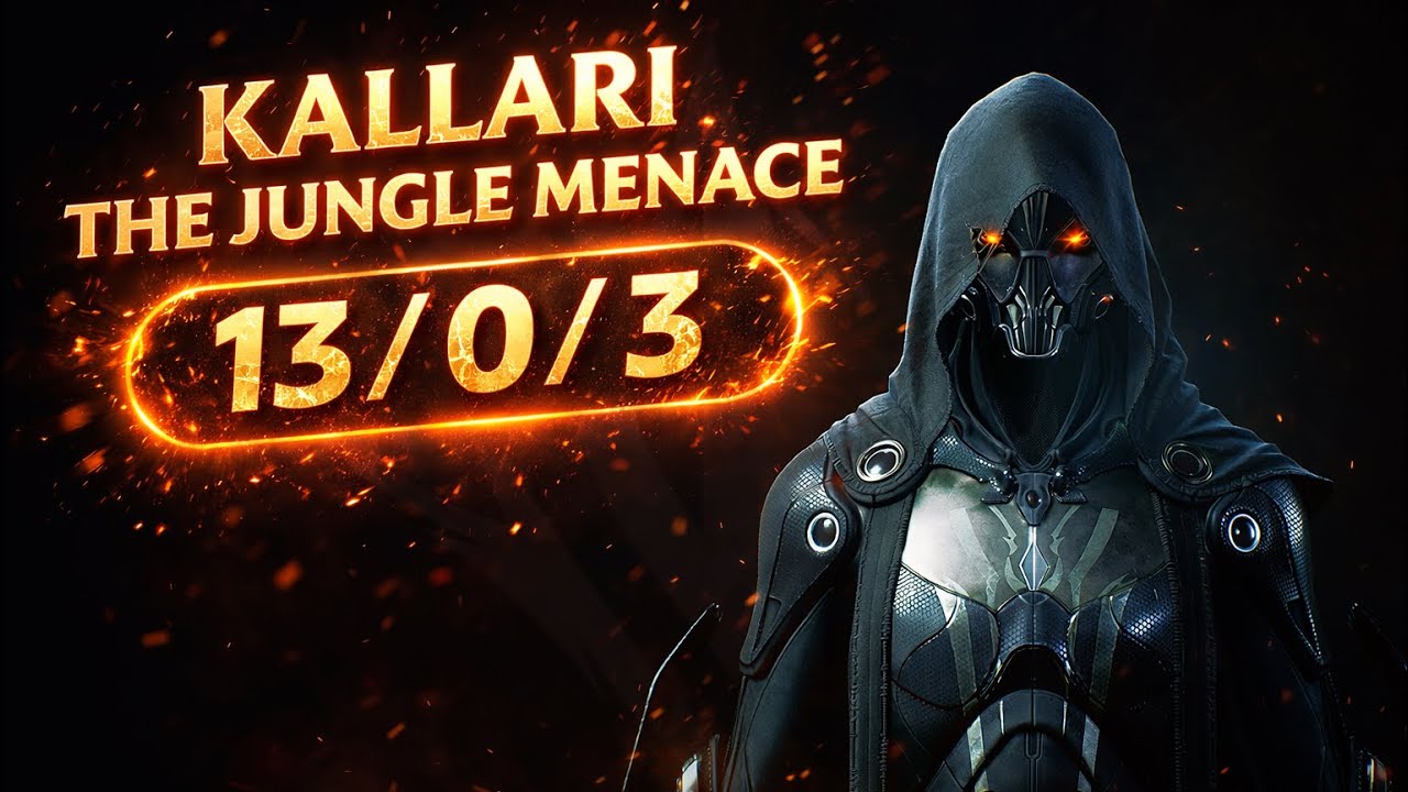 This Is Why Kallari Gets Banned | Predecessor Ranked