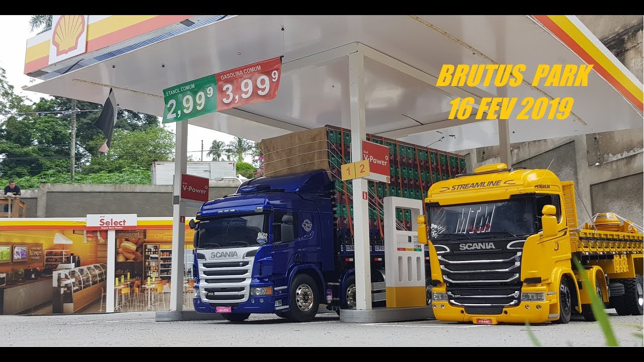 BRUTUS - ENCONTRO NACIONAL BRUTUS PARK DE TRUCKMODELISMO DIA 16 FEV 2019 PARTE 1