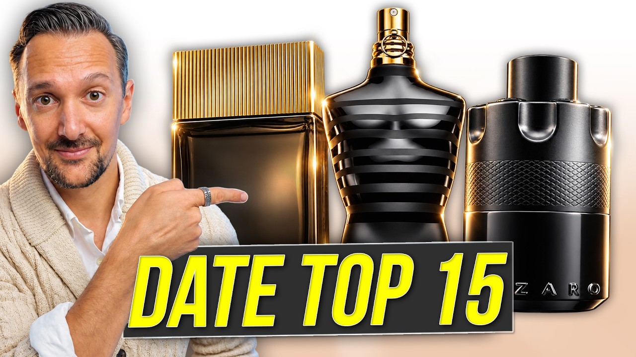 15 BEST DATE NIGHT FRAGRANCES FOR MEN 2026 👌