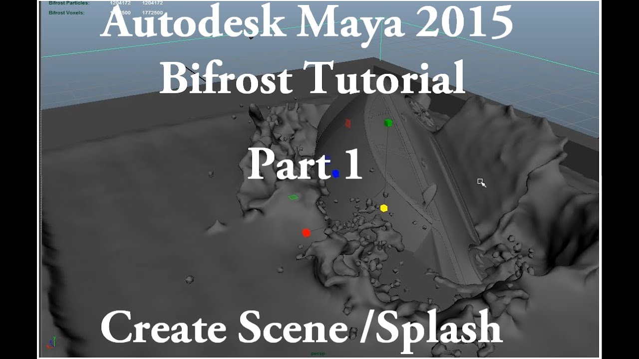 Maya Bifrost Tutorial Part1