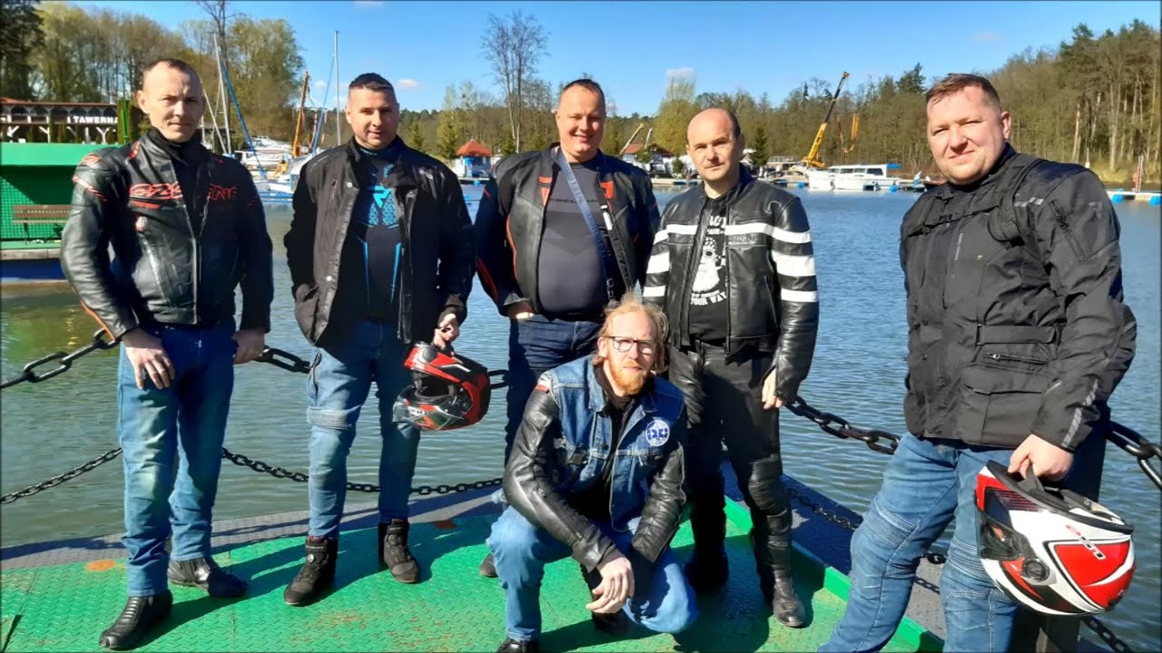 Moto Grupa Mazowsze - Mazury - Ruciane Nida - Majówka 2023