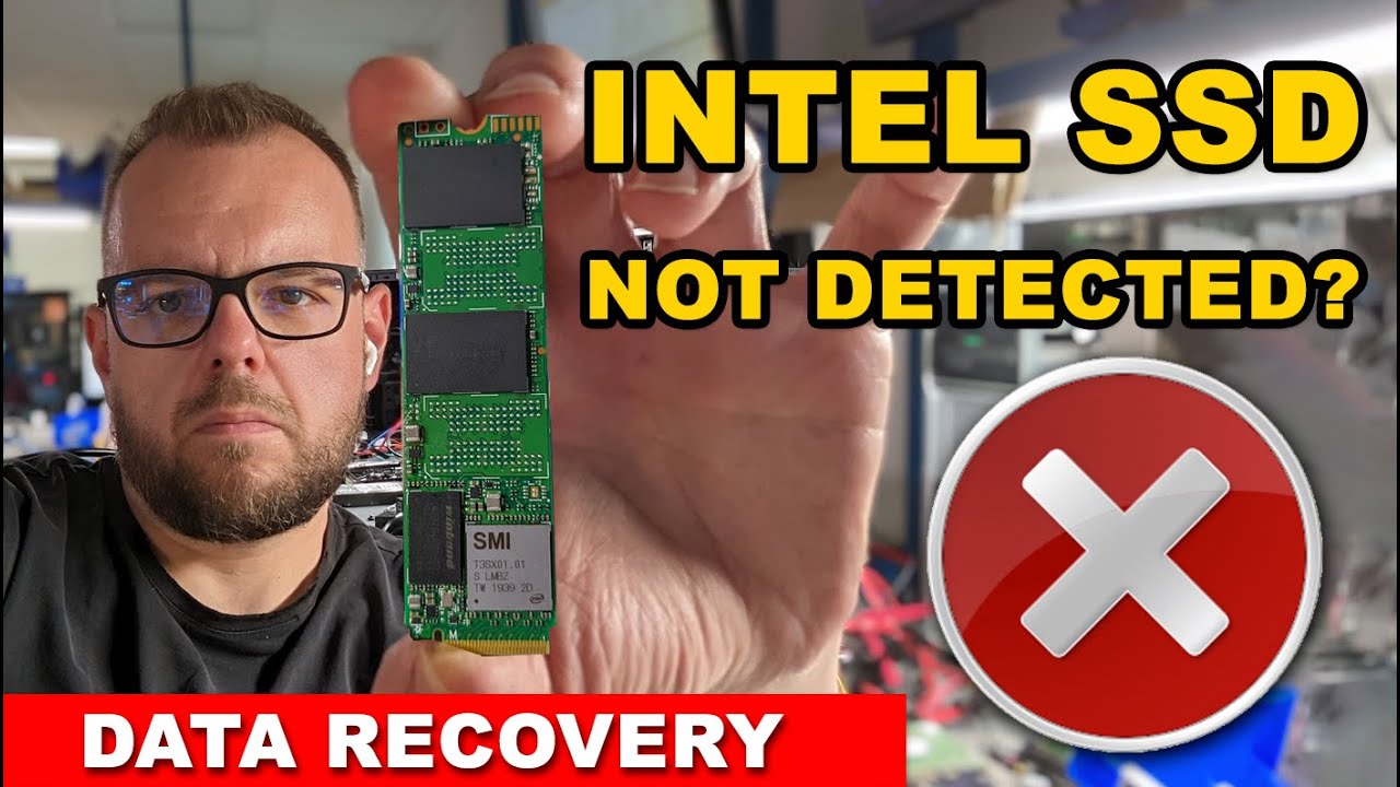 Исправление ошибки Intel SSD: не определяется или не отображается — простое восстановление
