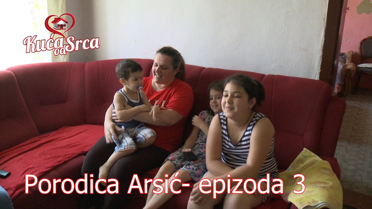 Kuća od srca S07, porodica Arsić 03 PINK 2  maj 12h premijerna epizoda porodice Milovanov 01