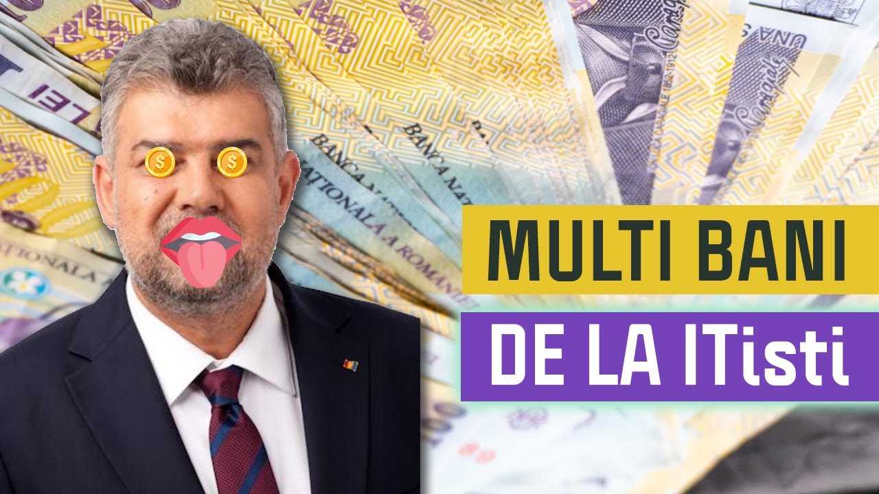 Cati bani incaseaza statul din impozitarea salariilor IT? 😱