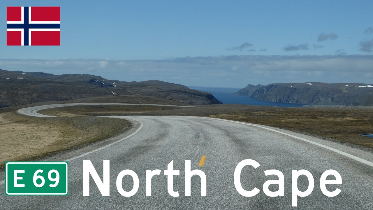 Norway: E69 to the North Cape