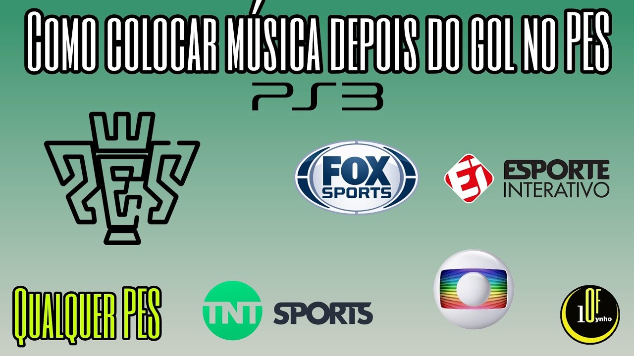 Como Colocar Músicas depois do GOL no PES