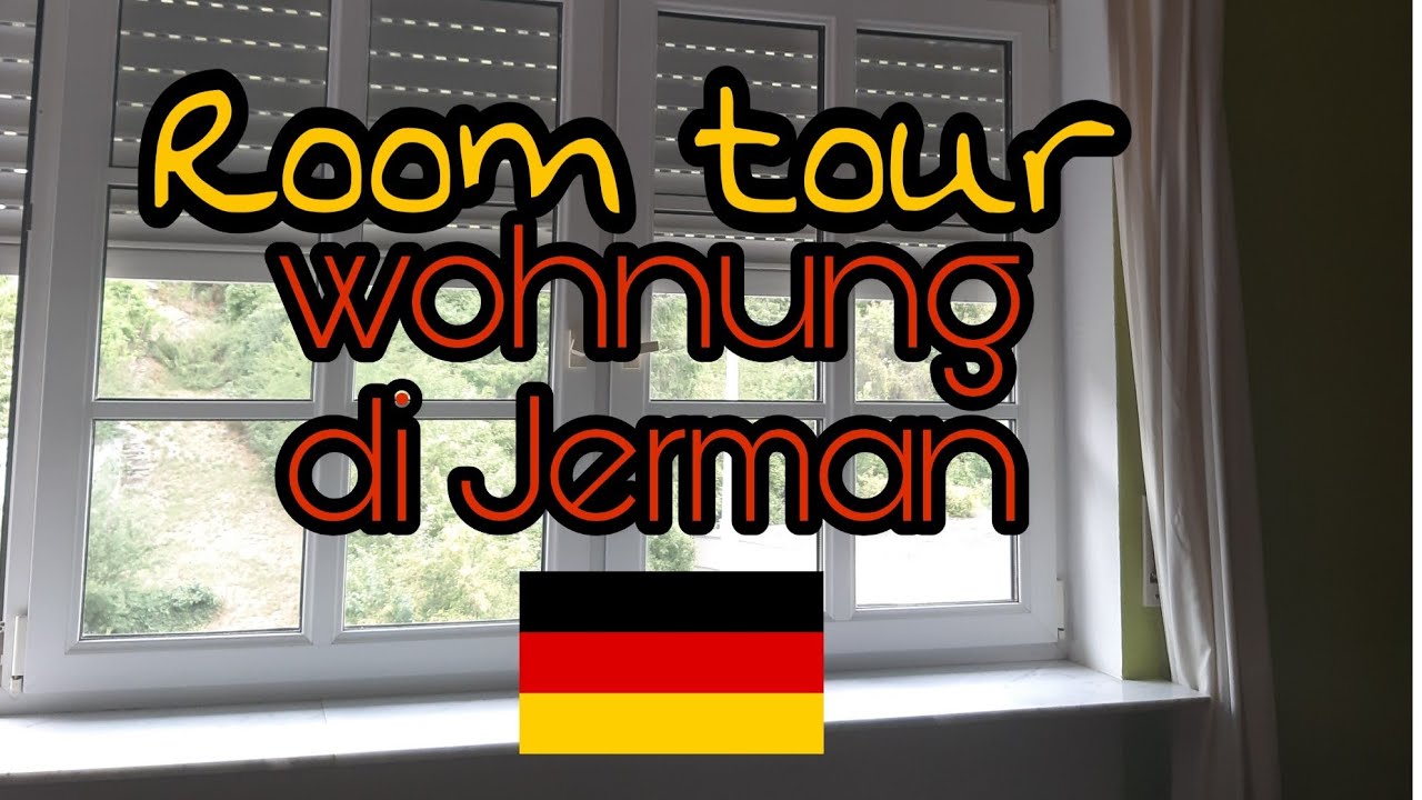 Room tour apartment (wohnung) gratis di Jerman