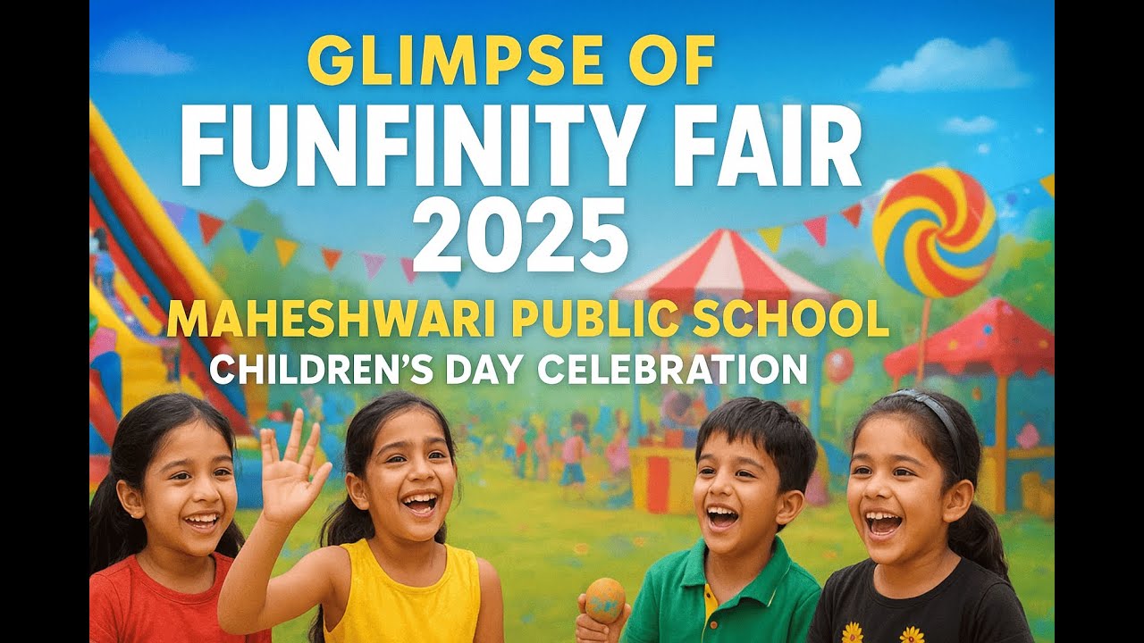 Fun, Festivity & Smiles | Funfinity Fair 2025 | Maheshwari Public School