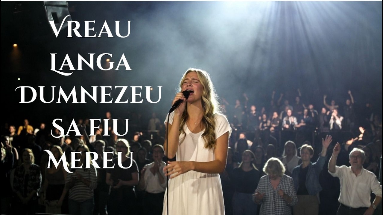 Vreau Langa Dumnezeu Sa fiu Mereu
