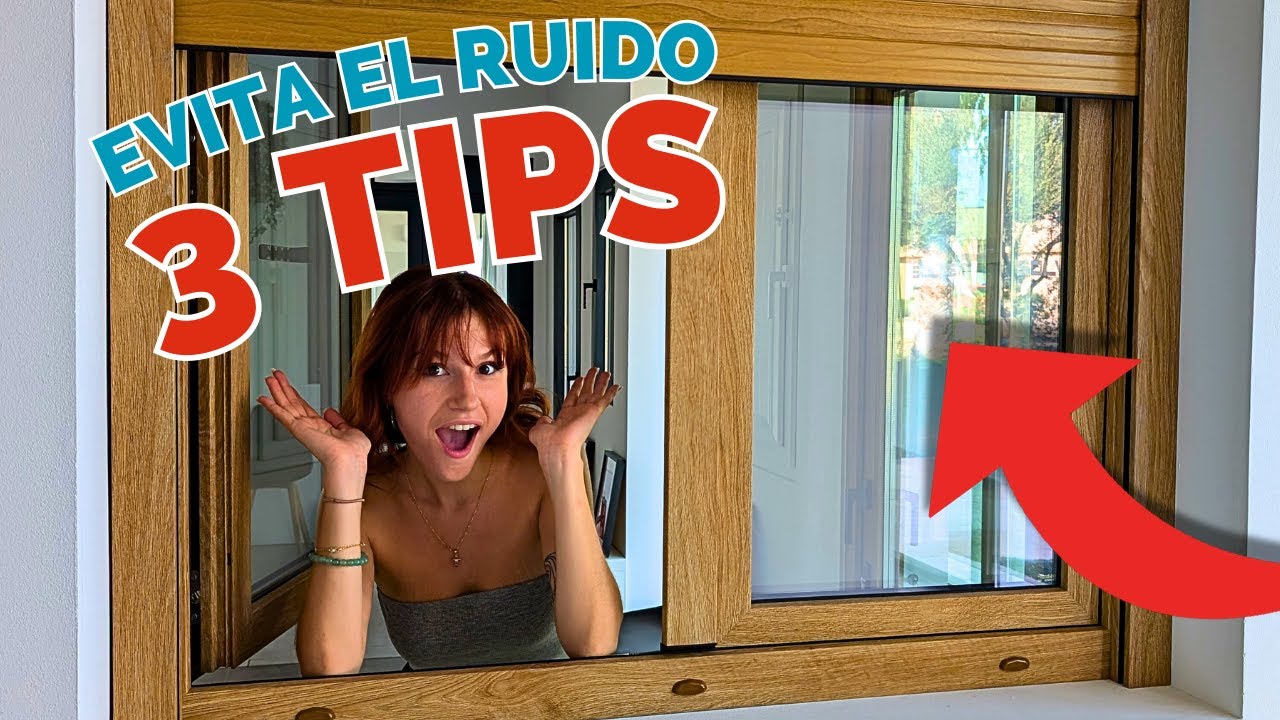 Mira Esto ANTES De Comprar Ventanas Que A&iacute;slan Del Ruido | 3 TIPS Fundamentales
