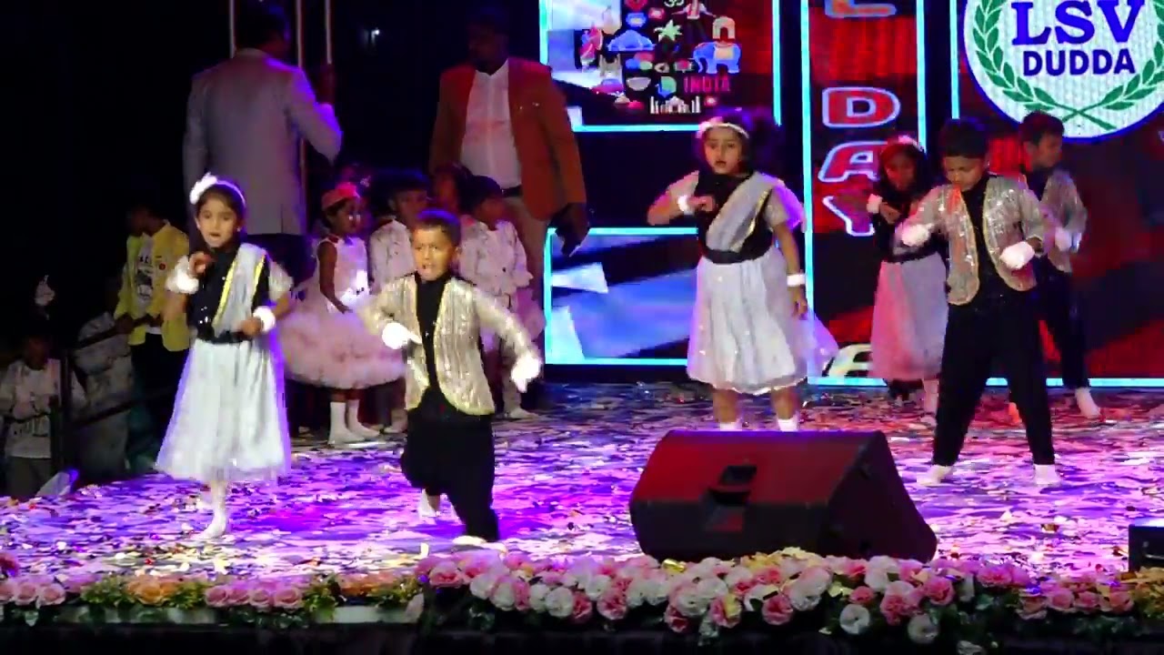 LV Mahostava Dance By 1st students