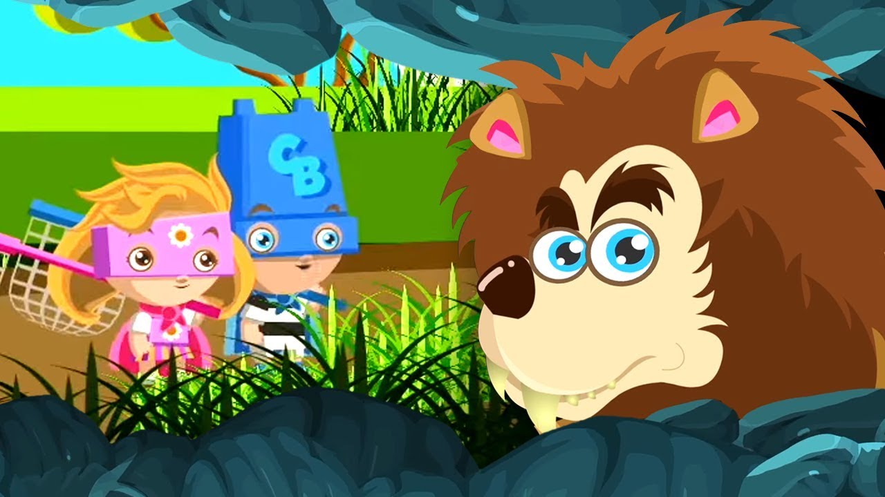 We're Going On A Lion Hunt |  Kindergarten Songs For Children | ABC Heroes