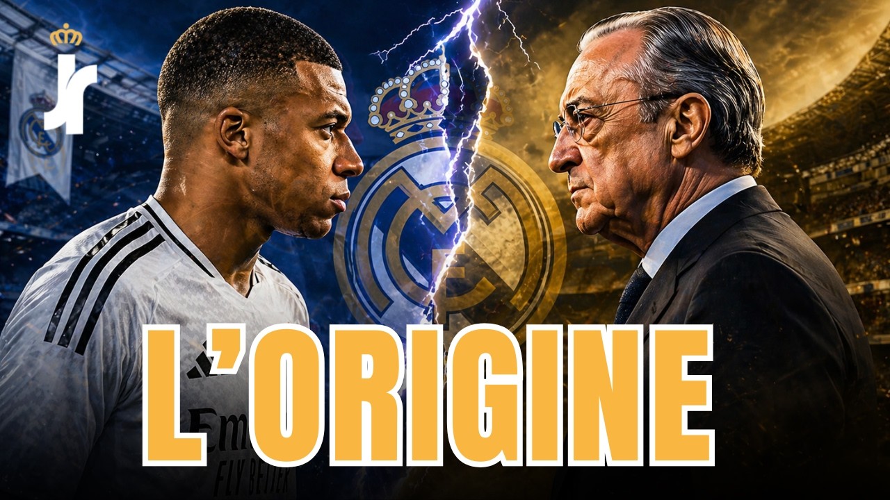 INFO | CE QUI A TOUT FAIT BASCULER ENTRE MBAPP&Eacute; ET LE REAL MADRID