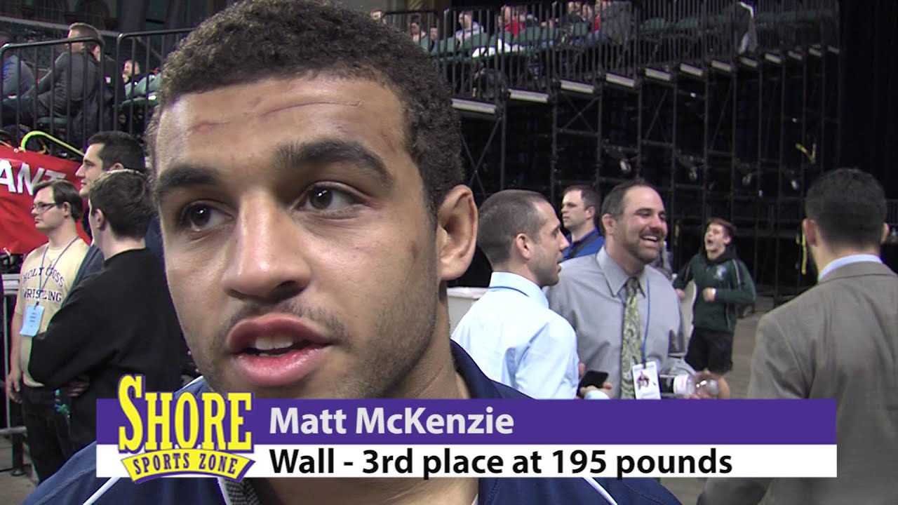 Two Wall wrestlers place 3rd at NJ State Wrestling Championships