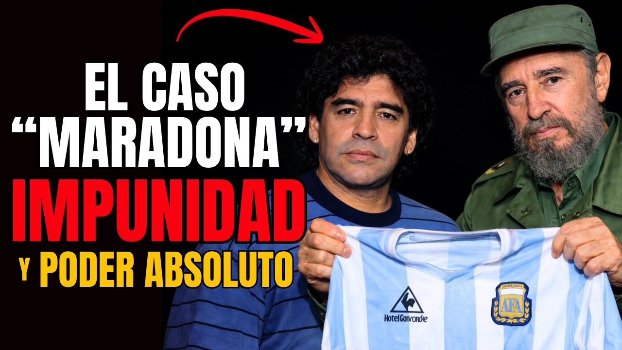 La NIÑA DESAPARECIDA, PODER e IMPUNIDAD  La HISTORIA mas OSCURA de MARADONA y el RÉGIMEN CUBANO