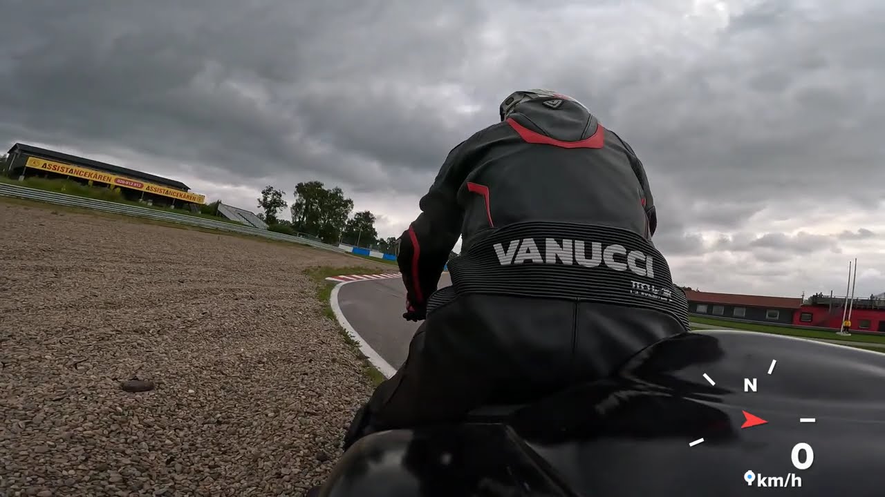 2 heat, En smule over evne... Knutstorp d.26 juli