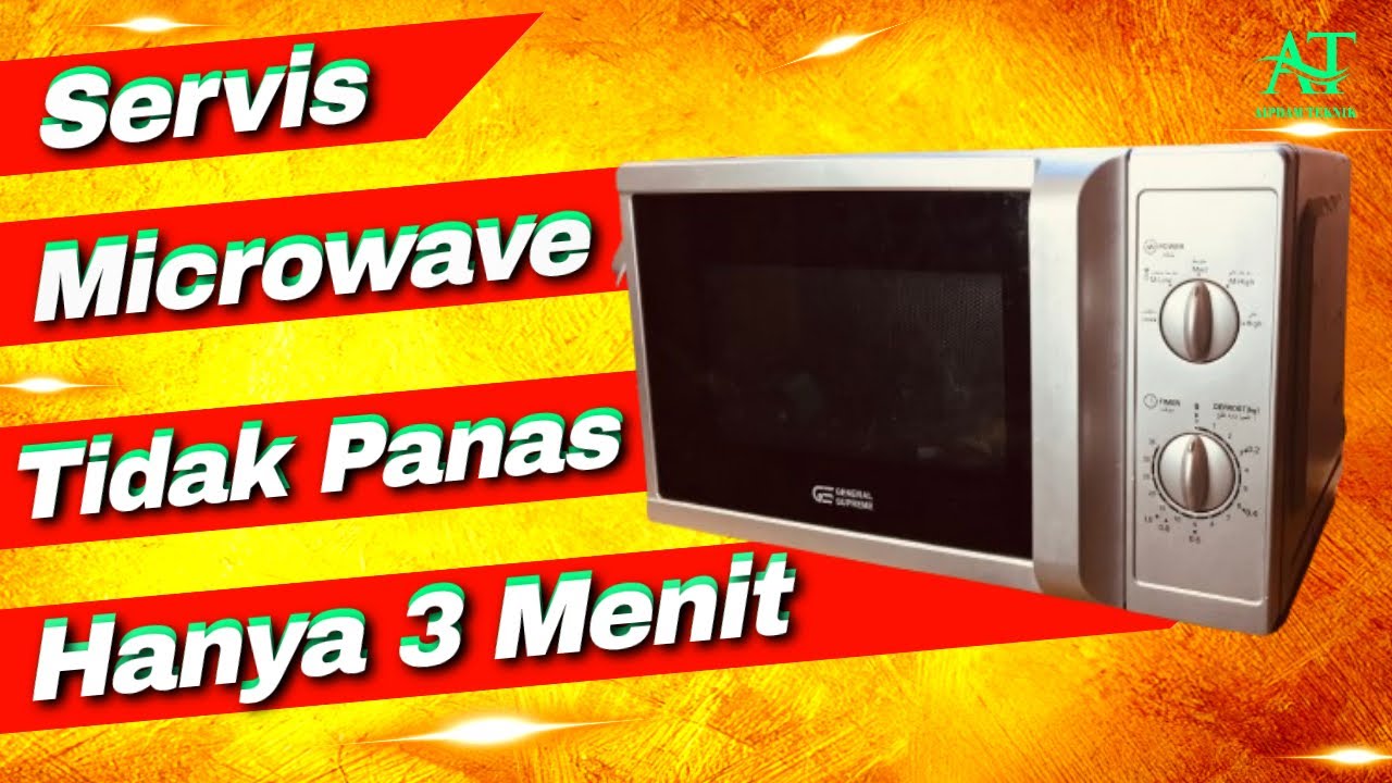 🛠 CARA MEMPERBAIKI MICROWAVE TIDAK PANAS❗CARA MEMEPERBAIKI MICROWAVE TIDAK MAU PANAS⚡#aipdamteknik