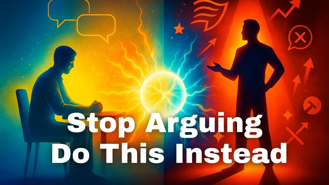 How Dale Carnegie and Mehdi Hasan Handle Arguments (What to do & Avoid during an Argument in 4 mins)
