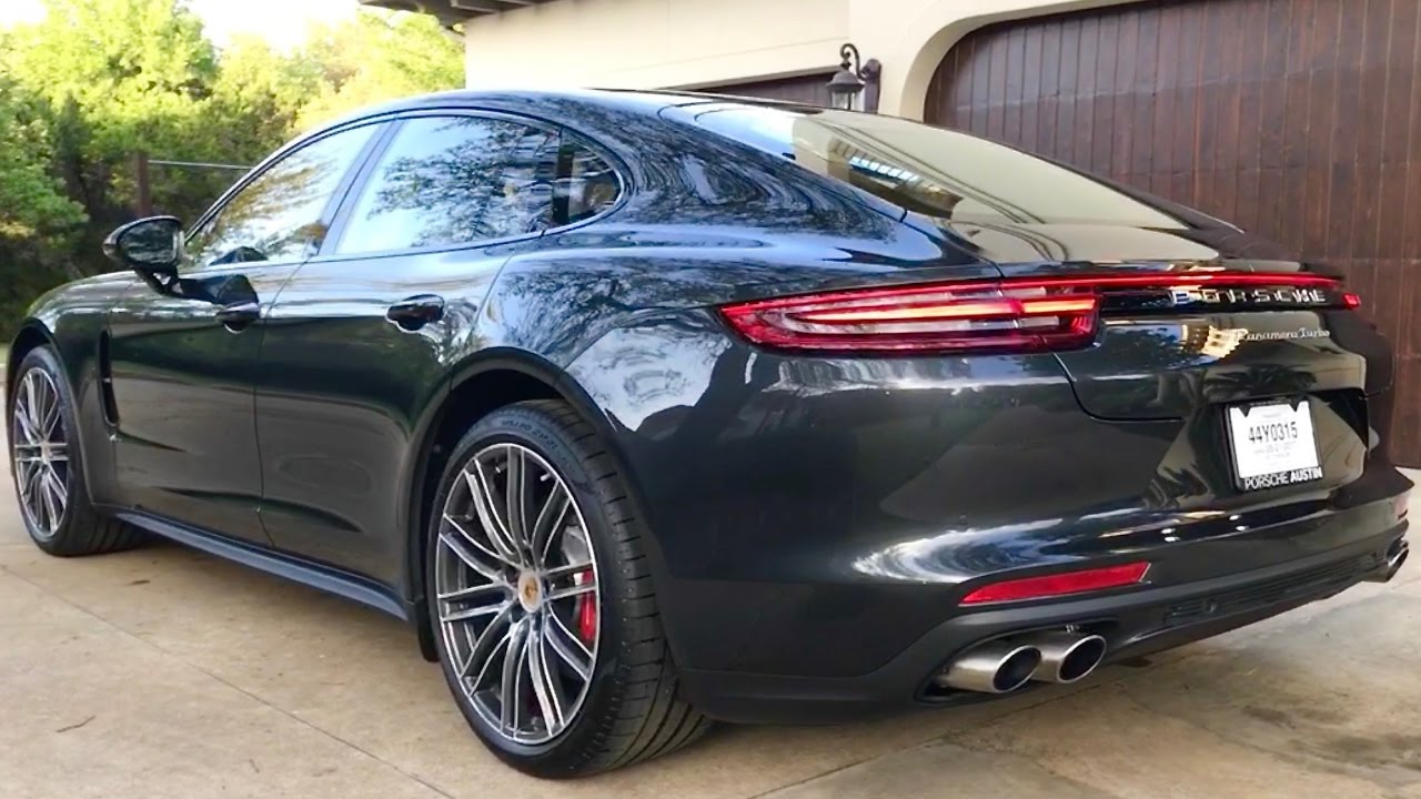 2017 Porsche Panamera Turbo just arrived - Very Crispy!  Vlog #13.  3-27-17